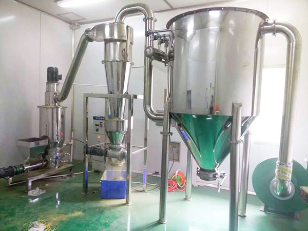 氣流粉碎機的日常維護