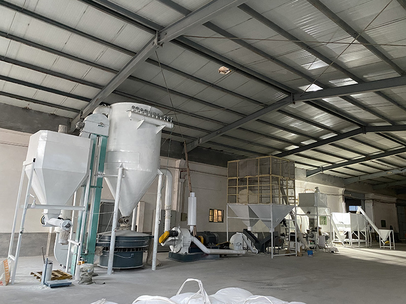 PHJ95預(yù)糊化膨化機生產(chǎn)線